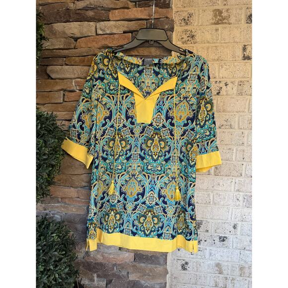 Umgee Dresses & Skirts - Umgee Paisley Dress-Size Small-Style A7415